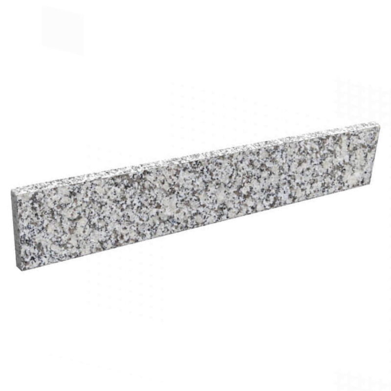 Cokół granitowy polerowany G602 61x8x1 cm